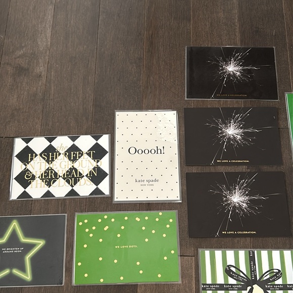 KATE SPADE Designer Collector Postcards, Bulletin Board Gallery Wall Decor - Picture 3 of 7